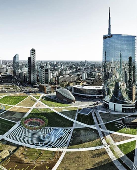 Urban House - Elegant Apartment Brera Milan Center Екстер'єр фото